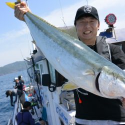 ジギング船 BLUEWATER 釣果