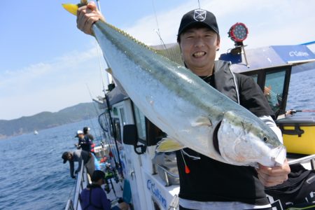 ジギング船 BLUEWATER 釣果