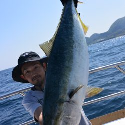 ジギング船 BLUEWATER 釣果