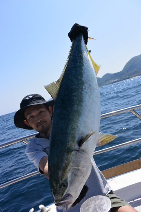 ジギング船 BLUEWATER 釣果