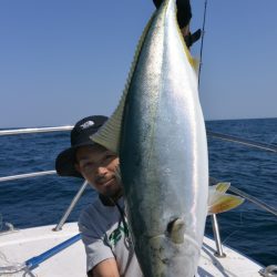 ジギング船 BLUEWATER 釣果