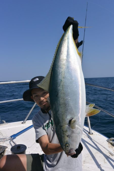 ジギング船 BLUEWATER 釣果