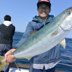 ジギング船 BLUEWATER 釣果