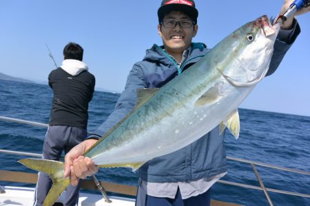 ジギング船 BLUEWATER 釣果