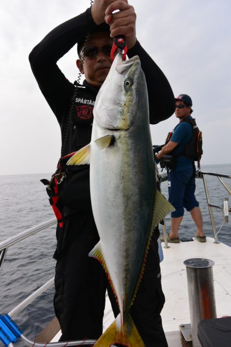 ジギング船 BLUEWATER 釣果