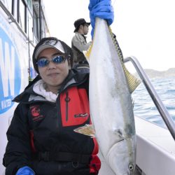 ジギング船 BLUEWATER 釣果