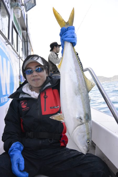 ジギング船 BLUEWATER 釣果