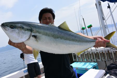 ジギング船 BLUEWATER 釣果