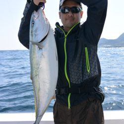 ジギング船 BLUEWATER 釣果