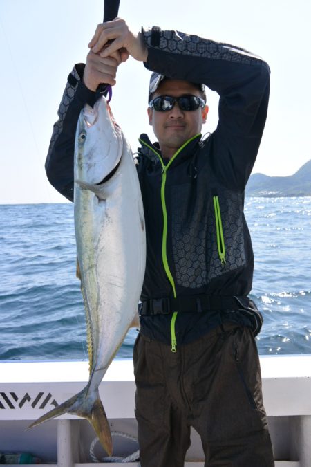 ジギング船 BLUEWATER 釣果