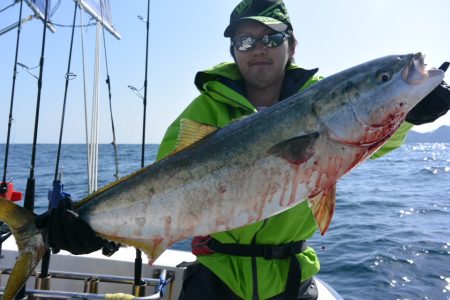 ジギング船 BLUEWATER 釣果