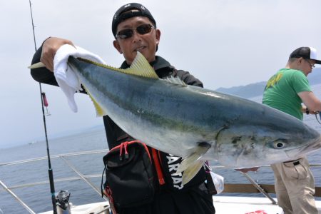 ジギング船 BLUEWATER 釣果