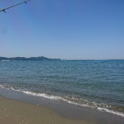 GW最後の釣行 キス狙い