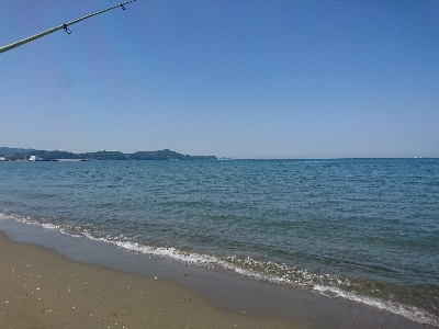 GW最後の釣行 キス狙い