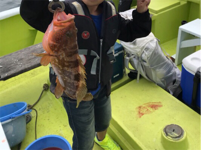 子供と釣船体験