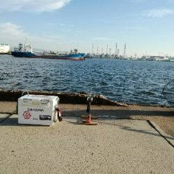 安定のポイントにて