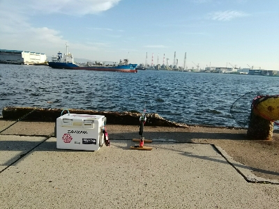 安定のポイントにて