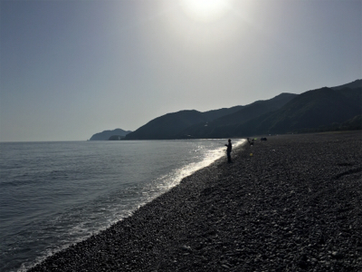 淀川ブリームゲーム ショアジギング遠征