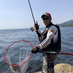 ぎょ～さん釣れた