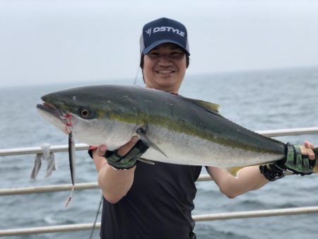 90㎝越えブリGET！！