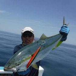 スーパーコーリンで青物ジギング