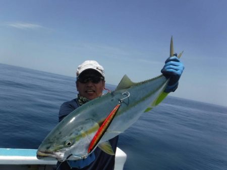 スーパーコーリンで青物ジギング