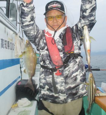 土佐安芸のハマちゃんの釣果