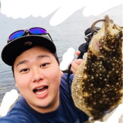 初ヒラメ！初マゴチ！初尺ガシラ！