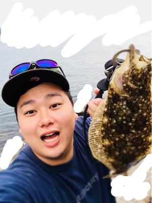 初ヒラメ！初マゴチ！初尺ガシラ！