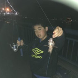 子供釣り