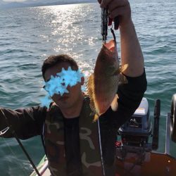 ゴムボート釣行