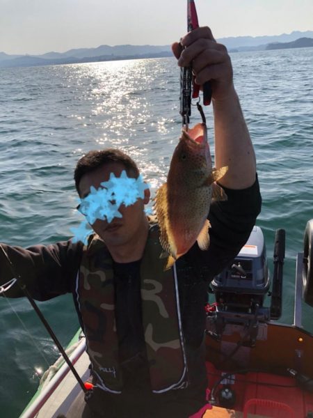 ゴムボート釣行