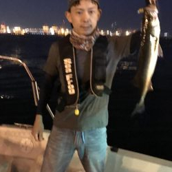 東京ラストボートシーバス
