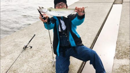 ポーアイ沖堤、激混激渋