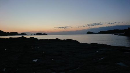 チヌ狙いだけど…