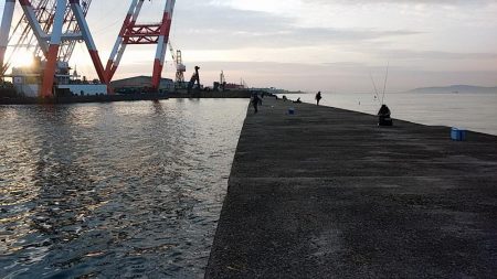 ＧＷラスト釣行