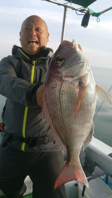 真鯛完全ふかせ