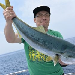 ジギング船 BLUEWATER 釣果