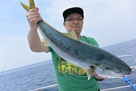 ジギング船 BLUEWATER 釣果