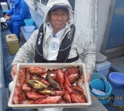 石川丸 釣果