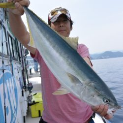 ジギング船 BLUEWATER 釣果