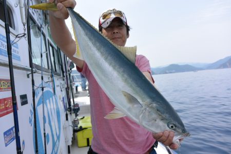 ジギング船 BLUEWATER 釣果