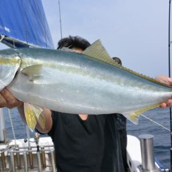 ジギング船 BLUEWATER 釣果