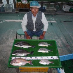 海山フィッシングセンター 釣果