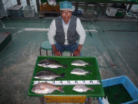 海山フィッシングセンター 釣果