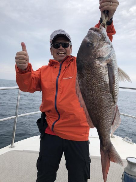 EBISUで大鯛とブリゲット