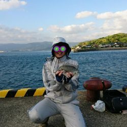 キビレと少々のアジ