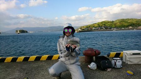 キビレと少々のアジ