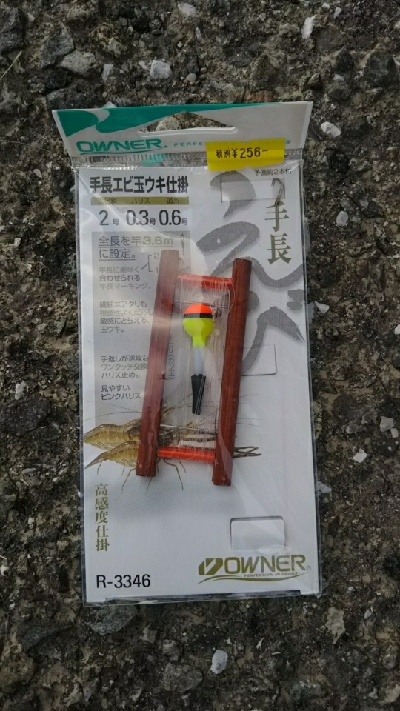 エビ釣り Pt2