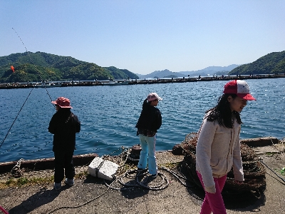 子供たちとの釣りが目的です(^^)